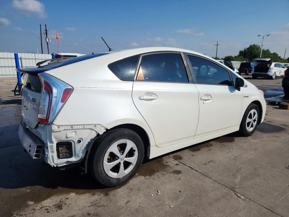 2013 Toyota VIN JTDKN3DU3D5666285 COPART salvage auction — REAR END, Co - Salvage Title, sold $2,750 on 2026-07-08 (photo 3)