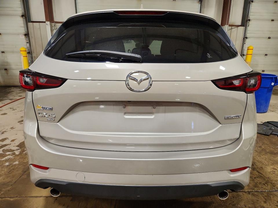 2025 Mazda Cx-5 VIN JM3KFBCL8S0666123 COPART salvage auction — FRONT END, Pa - Certificate Of Salvage, sold $6,300 on 2026-07-28 (photo 6)