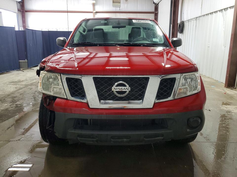 2021 Nissan Frontier VIN 1N6ED0CE5MN715783 COPART salvage auction — FRONT END, In - Certificate Of Title, sold $6,900 on 2026-07-09 (photo 5)