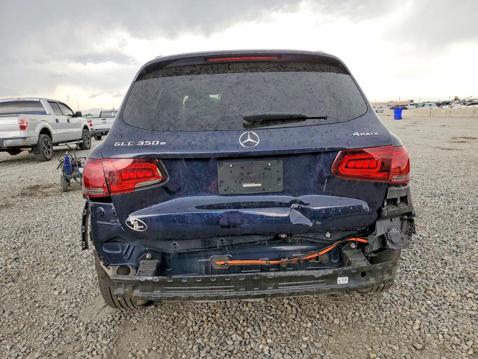 2020 Mercedes-benz Glc VIN W1N0G5DB8LF800995 COPART salvage auction — REAR END, Co - Salvage Title, sold $14,300 on 2026-07-07 (photo 6)