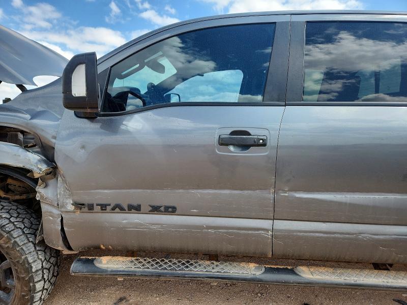 2018 Nissan TITAN VIN 1N6BA1F46JN529458 COPART salvage auction — FRONT END, Tx - Salvage Vehicle Title, sold $7,400 on 2026-07-15 (photo 7)
