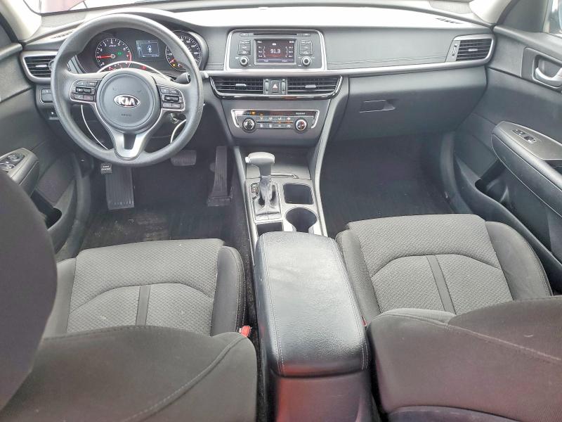 2017 Kia VIN 5XXGT4L34HG155227 COPART salvage auction — FRONT END, Ia - Cert Of Title-Salvage Title, sold $2,150 on 2026-07-17 (photo 8)