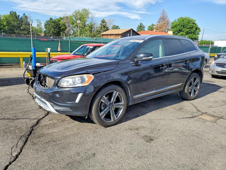 2017 Volvo Xc60 VIN YV440MRR9H2099134 COPART salvage auction — FRONT END, Co - Public - Salvage Title, sold $275 on 2026-07-21 (photo 1)