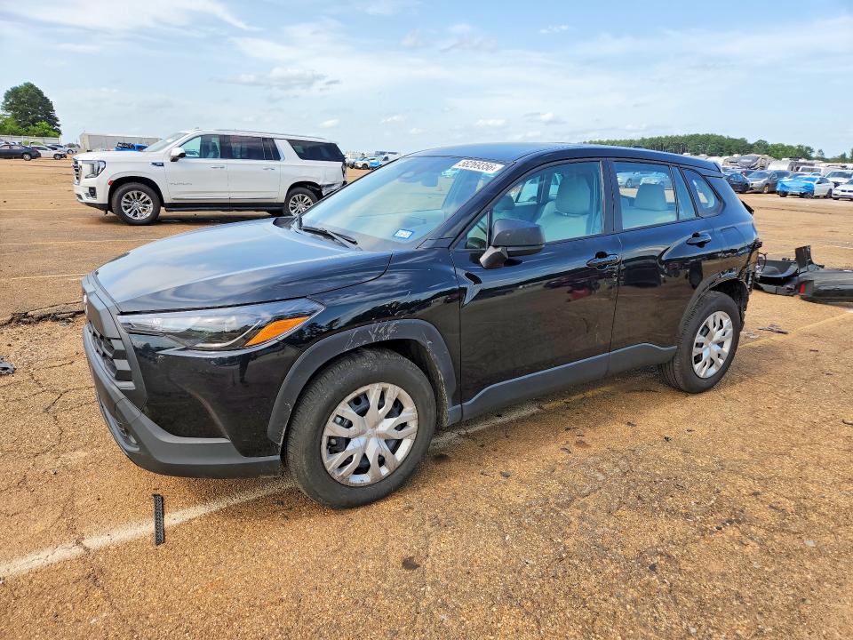 2026 Toyota Corolla cross VIN 7MUAAAAG9TV160095 COPART salvage auction — REAR END, Tx - Salvage Vehicle Title, sold $8,900 on 2026-07-06 (photo 1)