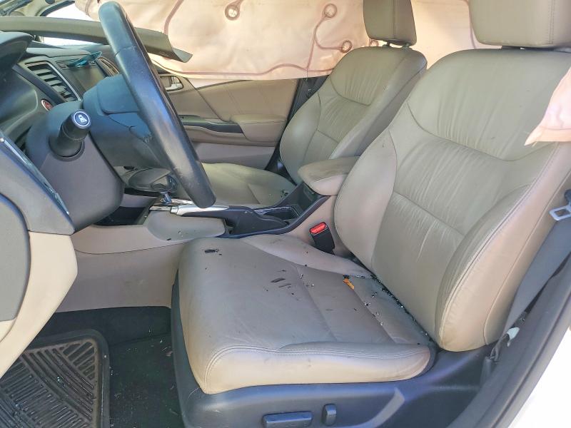 2014 Honda Civic VIN 19XFB2F95EE051708 COPART salvage auction — BURN, Nv - Salvage Title, sold $1,100 on 2026-07-09 (photo 7)