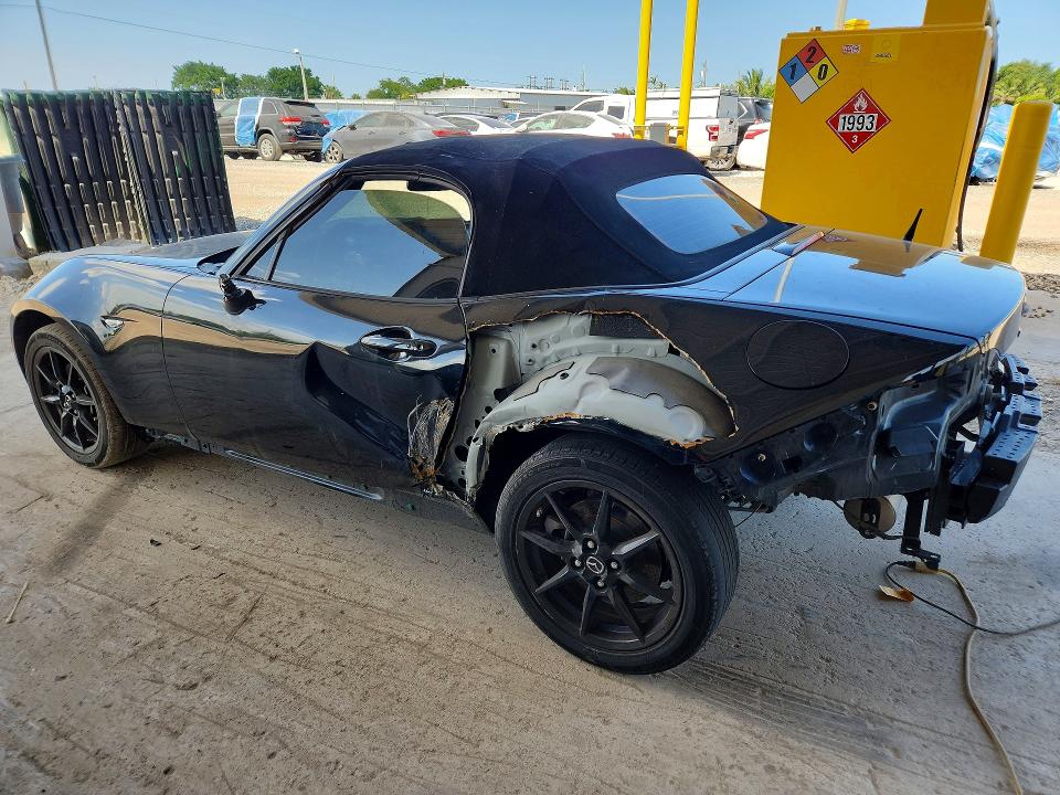 2019 Mazda Mx-5 VIN JM1NDAB74K0306969 COPART salvage auction — REAR END, FL - CERT OF TITLE SLVG REBUILDABLE, sold $30 on 2026-07-29 (photo 2)