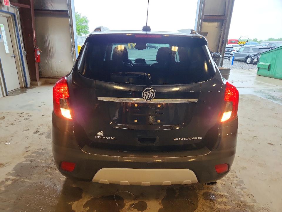 2015 Buick . VIN KL4CJBSB8FB242191 COPART salvage auction — FRONT END, Wi - Certificate Of Title, sold $2,100 on 2026-07-20 (photo 6)