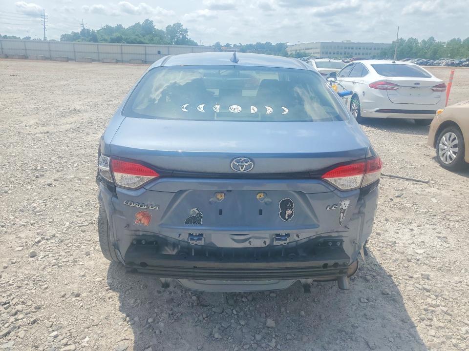 2021 Toyota VIN JTDEPMAE0MJ139838 COPART salvage auction — REAR END, Mo - Salvage Certificate Of Title, sold $8,500 on 2026-07-31 (photo 6)