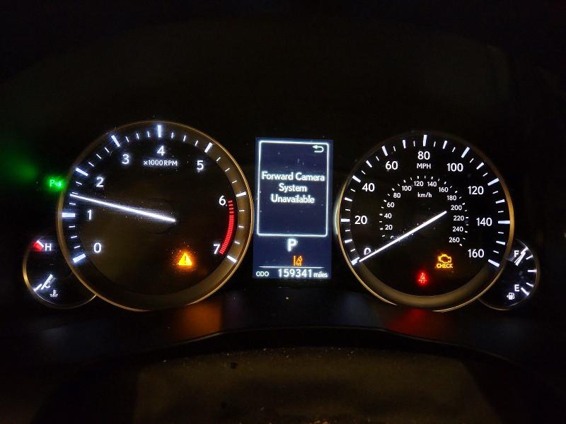 2018 Lexus ES VIN 58ABK1GG0JU091491 COPART salvage auction — FRONT END, Mn - Cert Of Title-Prior Salvage, sold $7,200 on 2026-08-24 (photo 9)