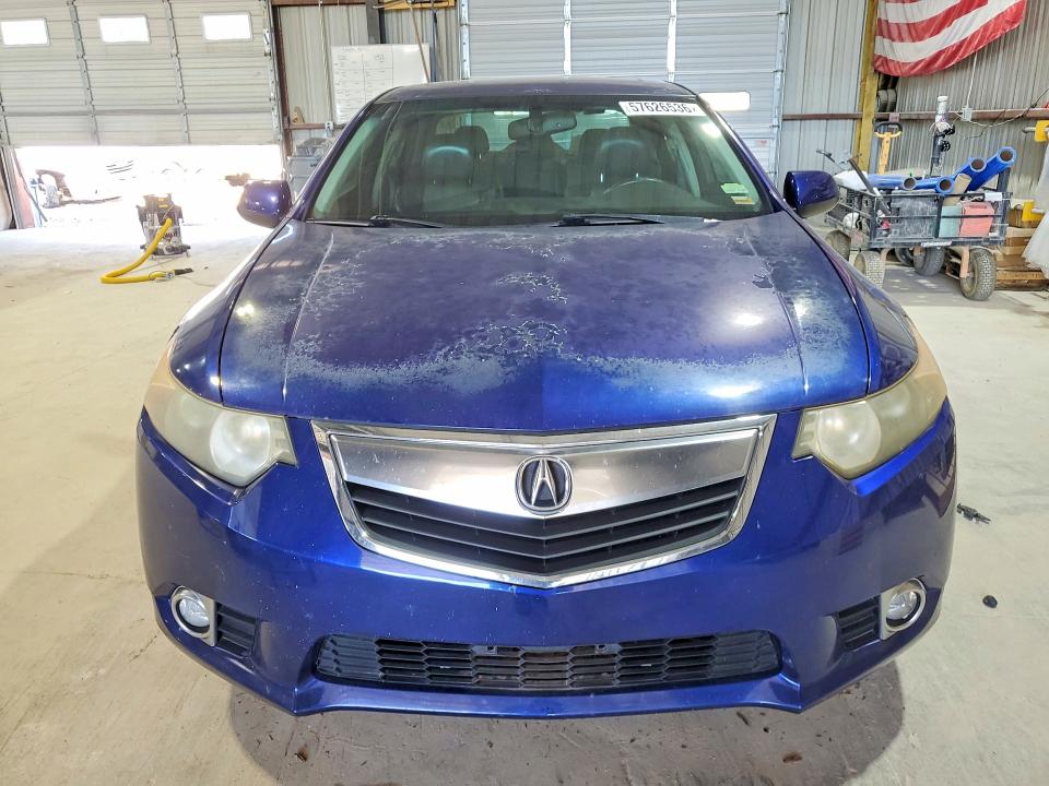 2011 Acura Tsx VIN JH4CU2F65BC010578 COPART salvage auction — WATER/FLOOD, Mo - Salvage Certificate Of Title, sold $450 on 2026-07-20 (photo 5)