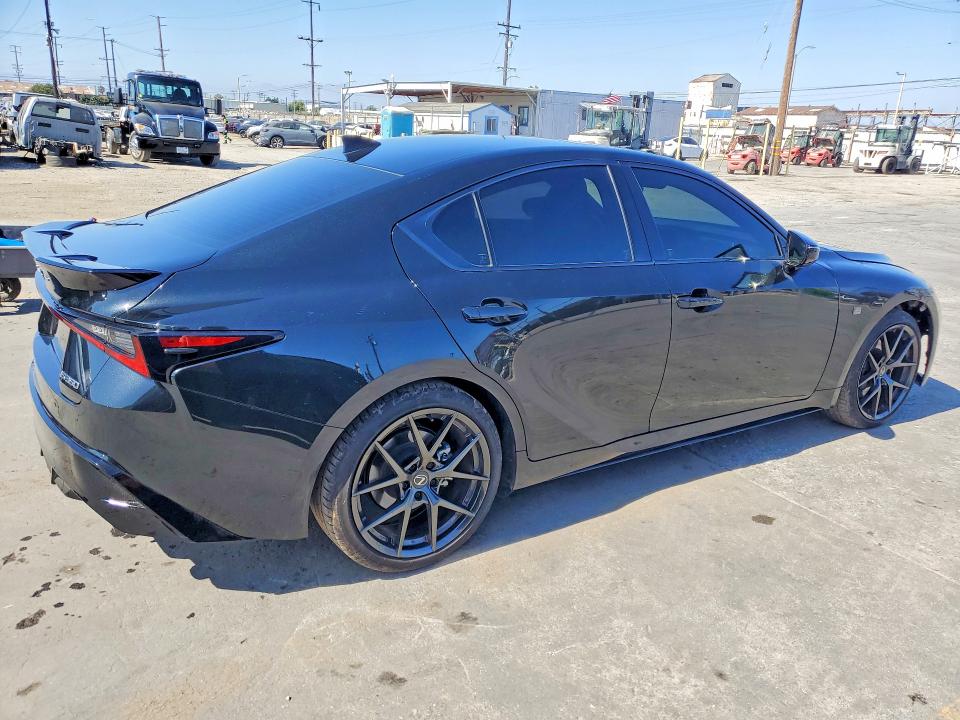 2026 Lexus Is 350 VIN JTHBZ1B21T5096570 COPART salvage auction — FRONT END, CA - SALVAGE CERTIFICATE, sold $4,800 on 2026-07-13 (photo 3)