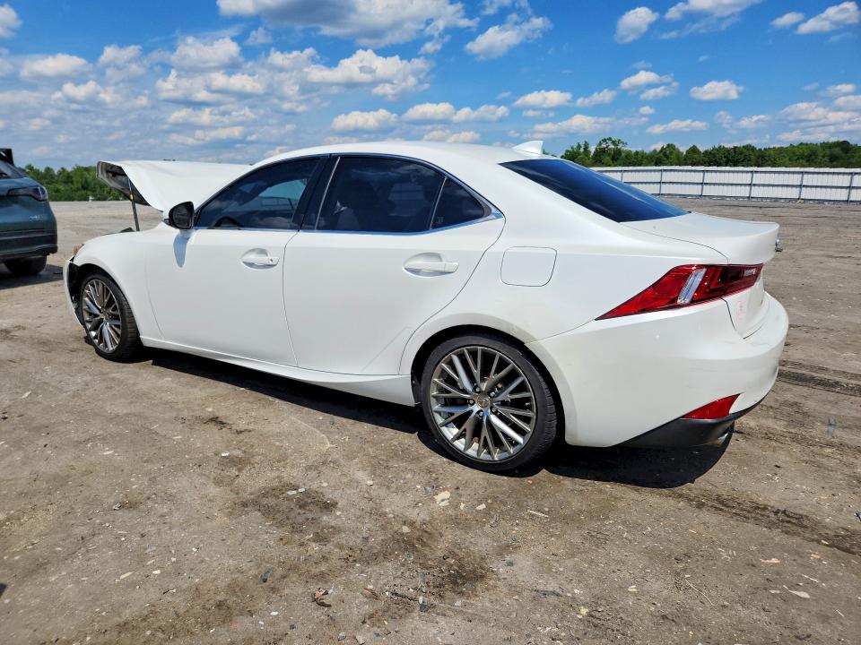 2014 Lexus VIN JTHCF1D22E5015234 COPART salvage auction — FRONT END, Va - Certificate Of Title, sold $1,200 on 2026-07-21 (photo 2)