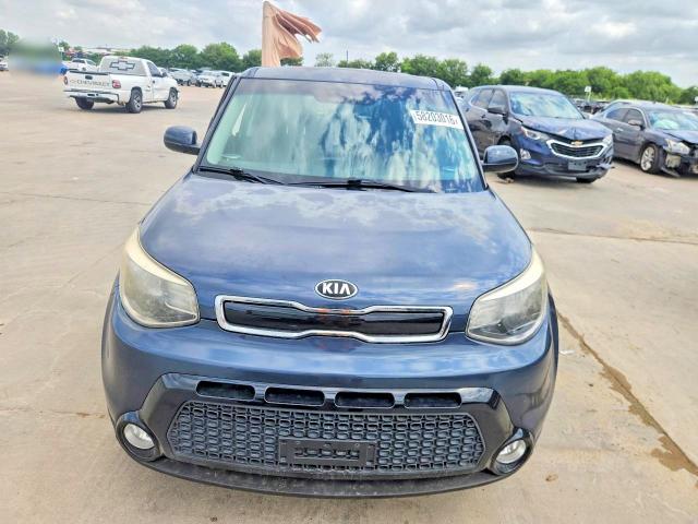 2016 Kia Soul VIN KNDJP3A5XG7336641 COPART salvage auction — SIDE, TX - SALVAGE VEHICLE TITLE, sold $2,150 on 2026-07-30 (photo 5)