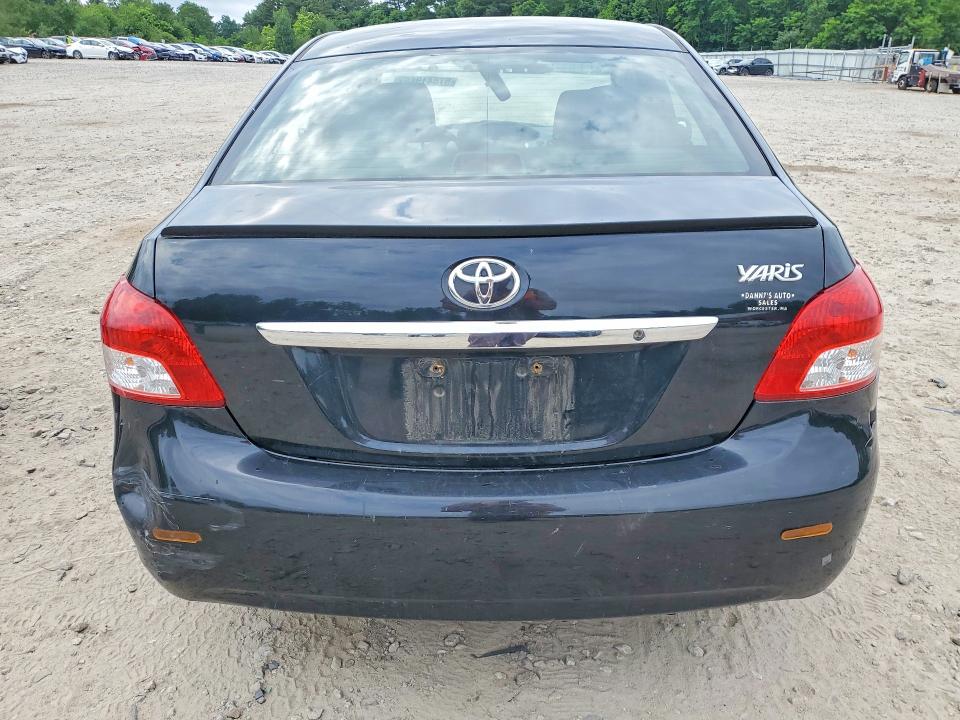 2012 Toyota Yaris VIN JTDBT4K35CL010802 COPART salvage auction — SIDE, Ma - Cert Of Title-Reconstrctd Coll, sold $525 on 2026-07-27 (photo 6)