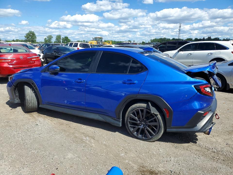 2023 Subaru Wrx VIN JF1VBAL61P9806897 COPART salvage auction — UNDERCARRIAGE, On - Permit Salvage, sold $2,250 on 2026-07-09 (photo 2)