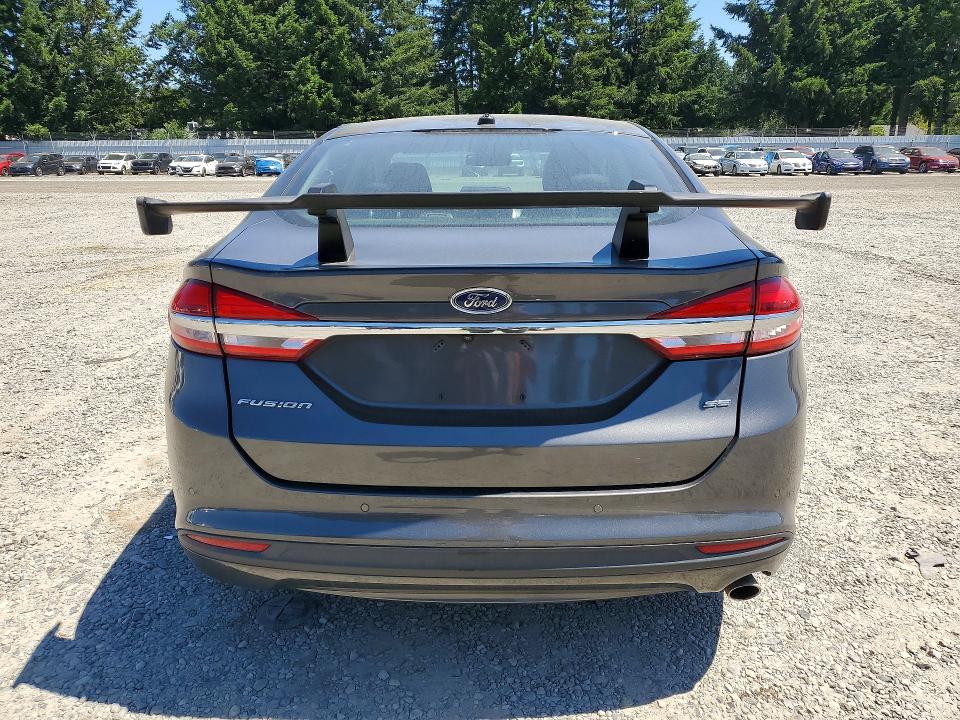 2018 Ford Fusion VIN 3FA6P0H76JR117564 COPART salvage auction — MINOR DENT/SCRATCHES, Wa - Bill Of Sale, sold $2,600 on 2026-07-02 (photo 6)