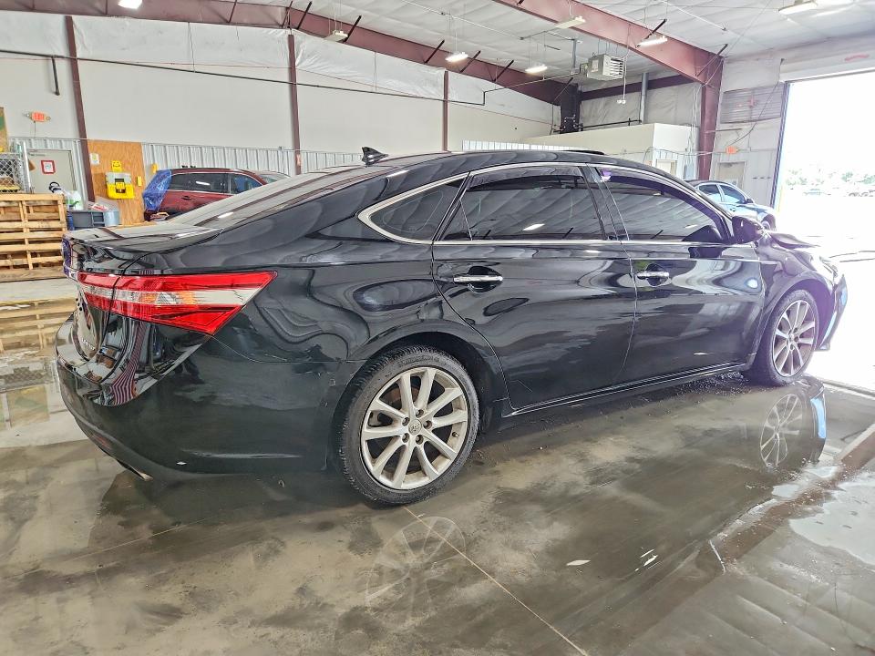 2014 Toyota Avalon VIN 4T1BK1EB3EU133351 COPART salvage auction — FRONT END, Il - Salvage Certificate, sold $3,400 on 2026-07-22 (photo 3)