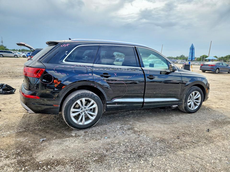 2017 Audi Q7 VIN WA1LAAF70HD048150 COPART salvage auction — SIDE, Ny - Mv907A-Parts Only, sold $7,000 on 2026-07-23 (photo 3)
