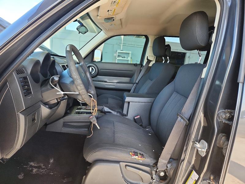 2011 Dodge VIN 1D4PU4GK4BW590627 COPART salvage auction — REAR END, FL - CERT OF TITLE SLVG REBUILDABLE, sold $350 on 2026-07-02 (photo 7)
