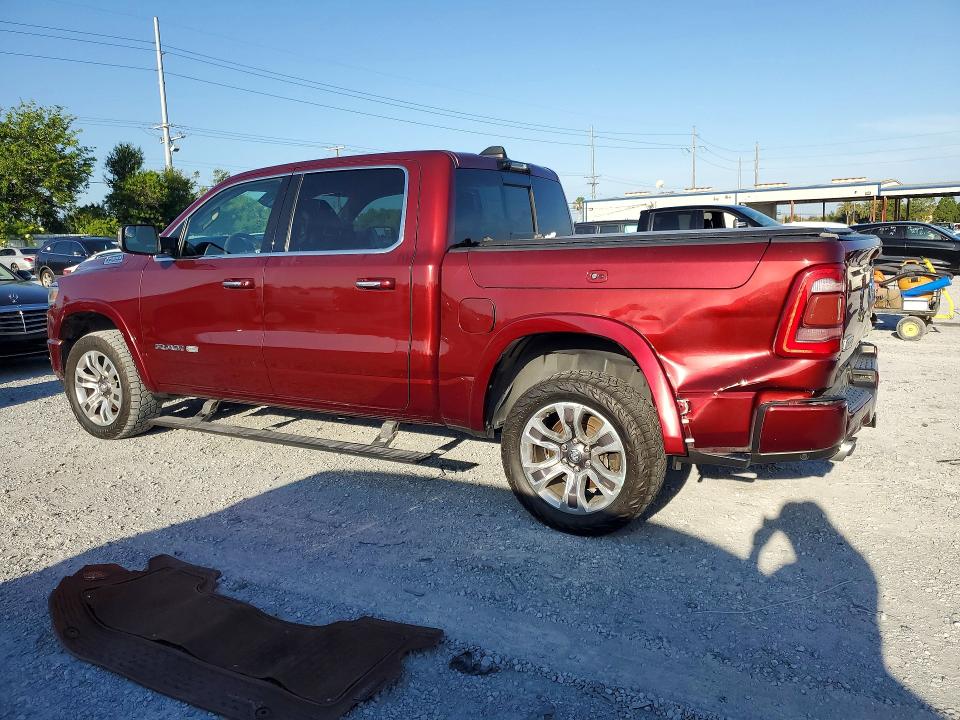 2021 Ram 1500 VIN 1C6SRFKT9MN568658 COPART salvage auction — REAR END, Fl - Certificate Of Title, sold $16,900 on 2026-07-12 (photo 2)