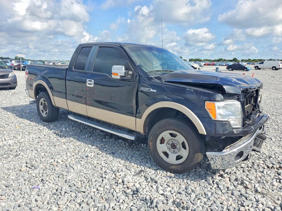 2011 Ford F-150 VIN 1FTEX1CMXBFB30034 COPART salvage auction — FRONT END, Fl - Cert Of Ttl-Rebuilt&Slvg Rbld, sold $1,050 on 2026-07-02 (photo 4)