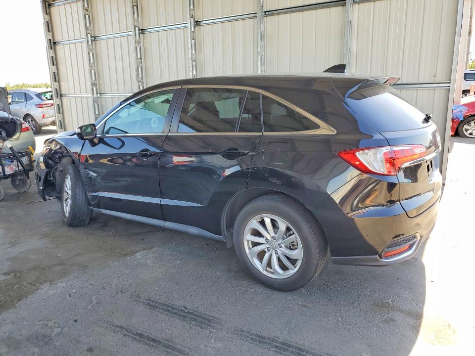 2018 Acura Rdx VIN 5J8TB3H5XJL003949 COPART salvage auction — FRONT END, Ca - Salvage Certificate, sold $5,200 on 2026-07-02 (photo 2)