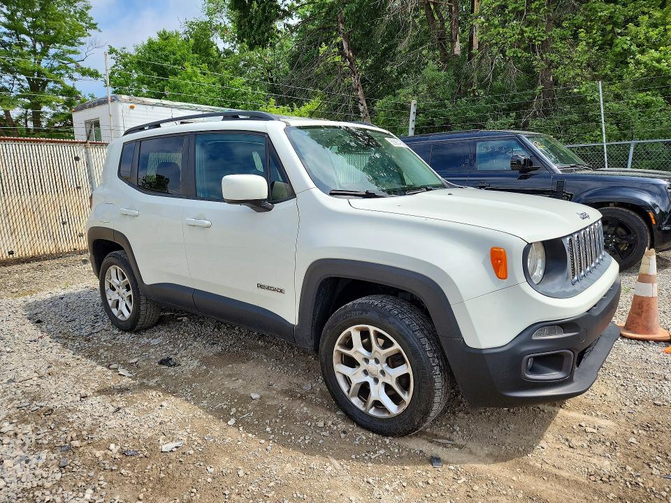 2015 Jeep Renegade VIN ZACCJBBT9FPB21352 COPART salvage auction — REAR END, Oh - Cert Of Title-Salvage, sold $1,200 on 2026-07-15 (photo 4)