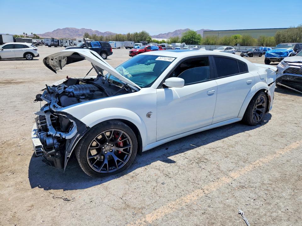 2021 Dodge Charger VIN 2C3CDXL9XMH649587 — COPART salvage auction photo