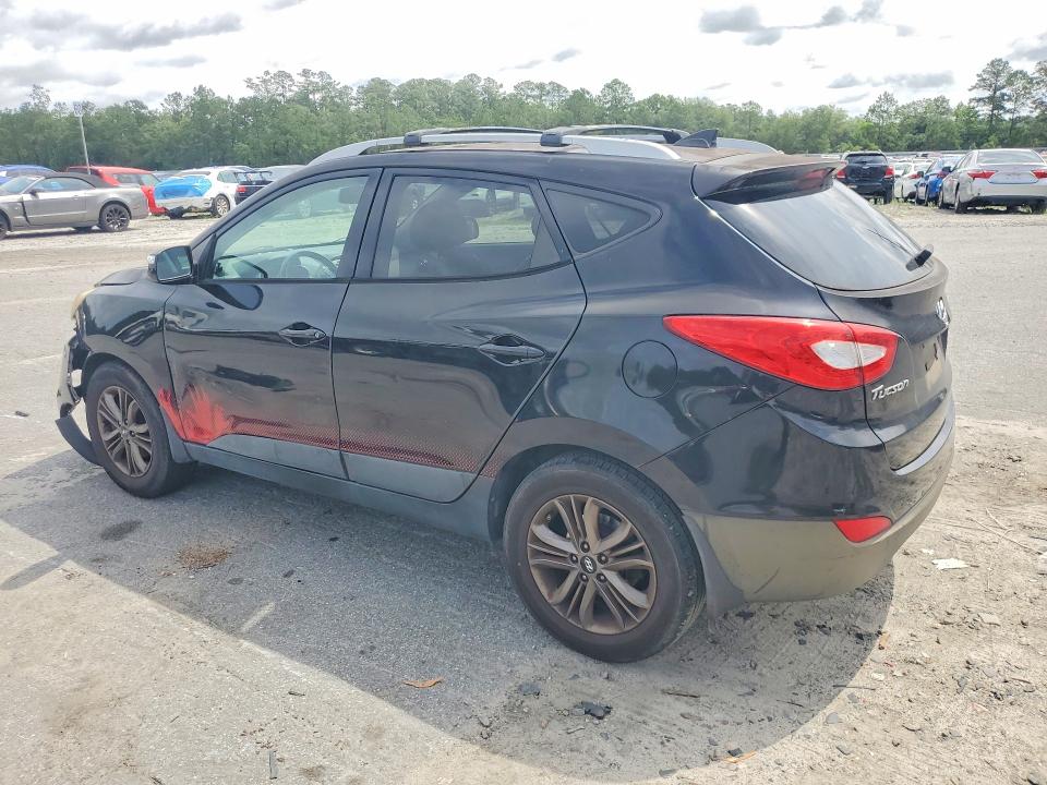 2014 Hyundai VIN KM8JUCAG6EU937436 COPART salvage auction — FRONT END, Ga - Cert Of Title-Salvage, sold $1,650 on 2026-07-27 (photo 2)