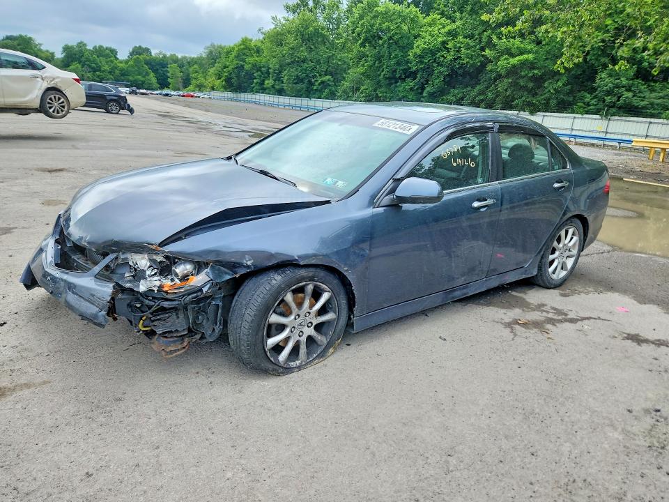 2008 Acura Tsx VIN JH4CL96878C018185 COPART salvage auction — FRONT END, Pa - Certificate Of Salvage, sold $425 on 2026-07-23 (photo 1)