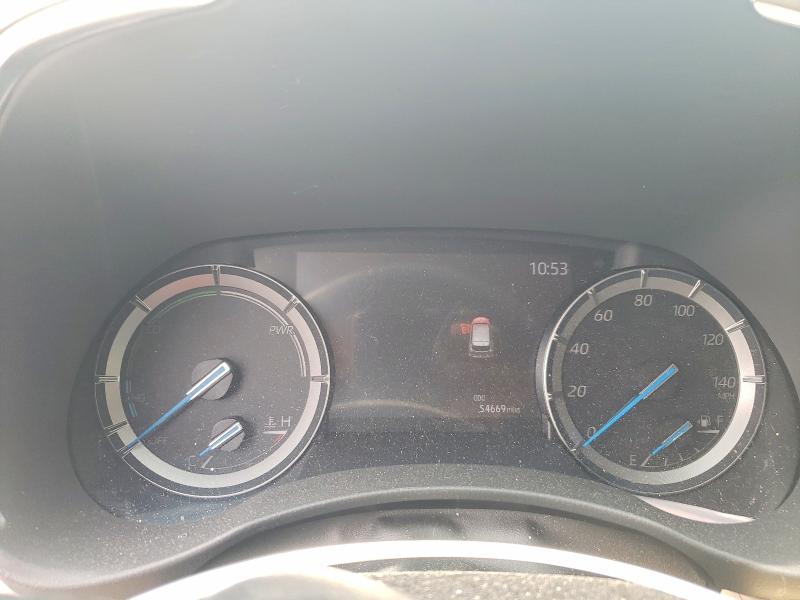 2021 Toyota Highlander VIN 5TDYARAH0MS005467 COPART salvage auction — FRONT END, Nc - Salvage Certificate Of Title, sold $3,100 on 2026-07-28 (photo 9)