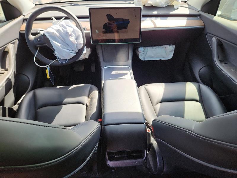 2022 Tesla Mdl y VIN 7SAYGDEE2NF504376 COPART salvage auction — FRONT END, On - Permit Salvage, sold $10,400 on 2026-07-14 (photo 8)