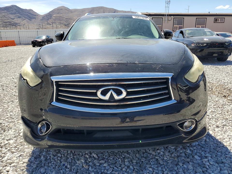 2012 Infiniti VIN JN8AS1MU6CM120808 COPART salvage auction — FRONT END, Nv - Salvage Title, sold $475 on 2026-07-29 (photo 5)