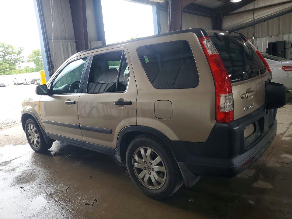 2005 Honda Cr-v VIN SHSRD78815U334098 COPART salvage auction — NORMAL WEAR, Pa - Cert Of Title, sold $1,250 on 2026-07-08 (photo 2)