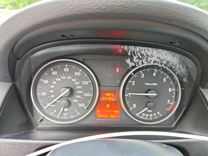 2014 BMW X1 VIN WBAVL1C59EVY17064 COPART salvage auction — MECHANICAL, Vt - Certificate Of Title, sold $1,300 on 2026-07-17 (photo 9)