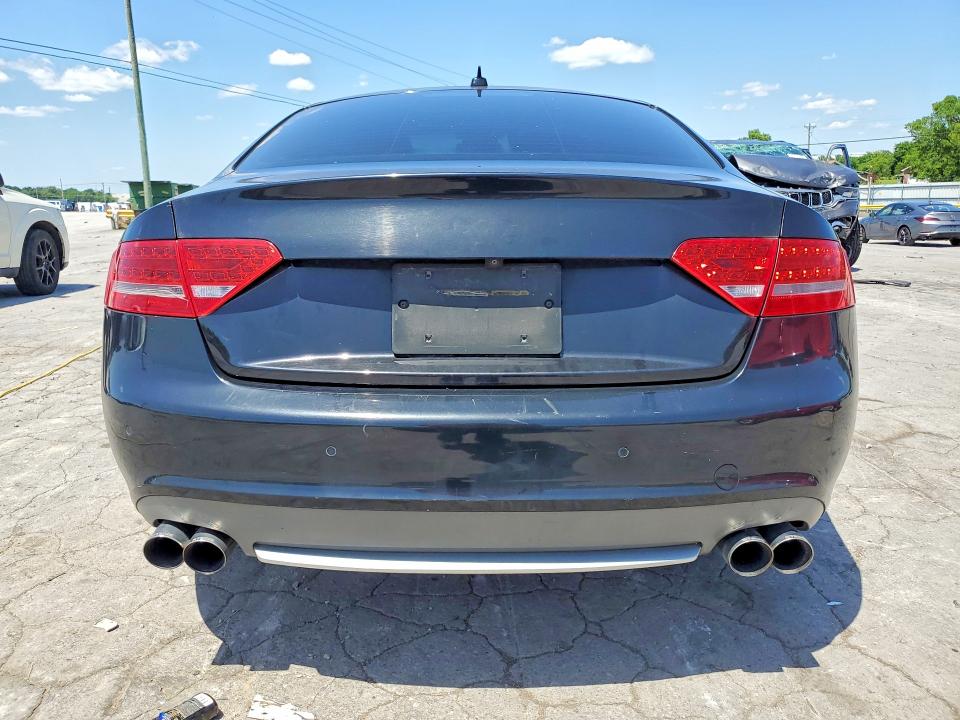 2010 Audi S5 VIN WAUVVAFR6AA004193 COPART salvage auction — MINOR DENT/SCRATCHES, Tn - Cert Of Title-Rebuilt Vehicle, sold $2,350 on 2026-07-20 (photo 6)