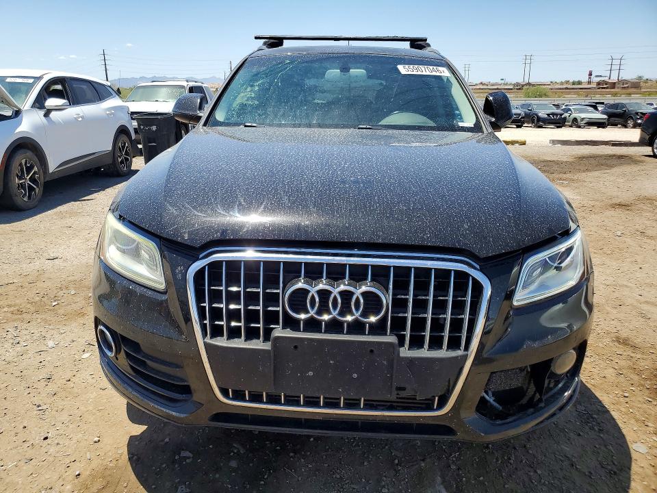 2013 Audi VIN WA1LFAFP2DA012506 COPART salvage auction — REAR END, Az - Cert Of Title - Salvage, sold $400 on 2026-07-24 (photo 5)