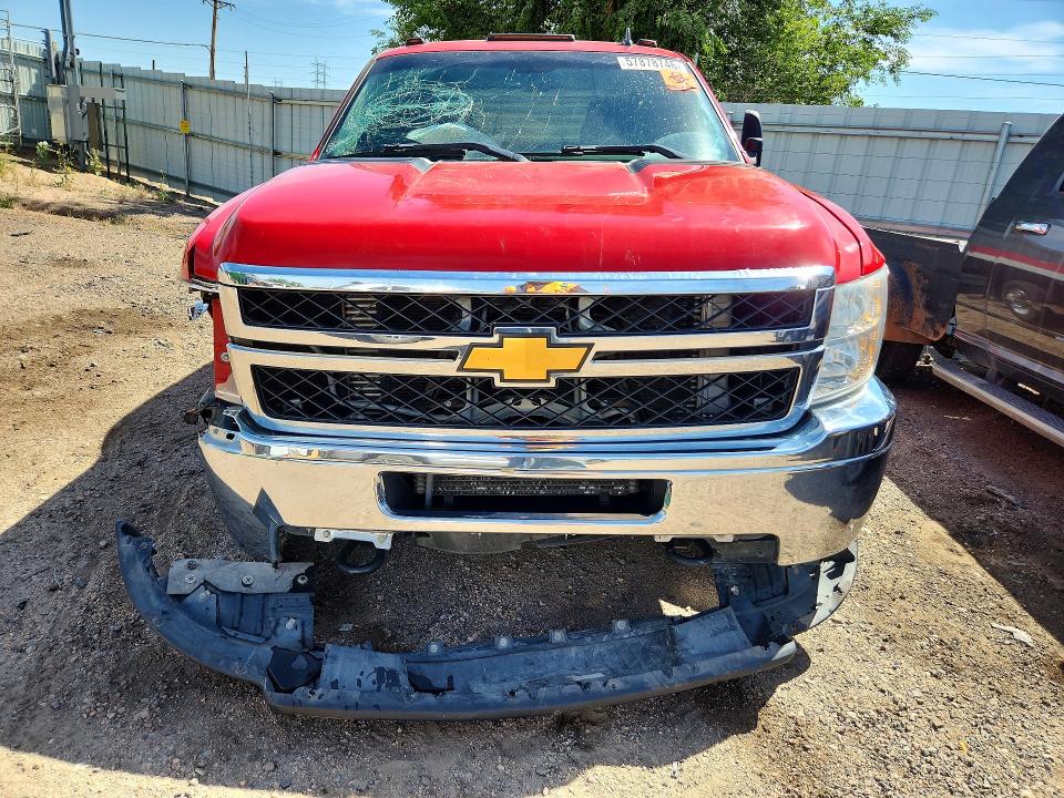 2013 Chevrolet Silverado VIN 1GB5K0C89DZ273011 COPART salvage auction — FRONT END, Co - Public - Salvage Title, sold $5,400 on 2026-08-03 (photo 5)