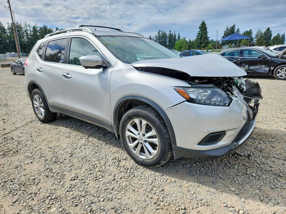 2015 Nissan Rogue VIN 5N1AT2MV8FC773170 COPART salvage auction — FRONT END, Wa - Bill Of Sale, sold $800 on 2026-07-02 (photo 4)
