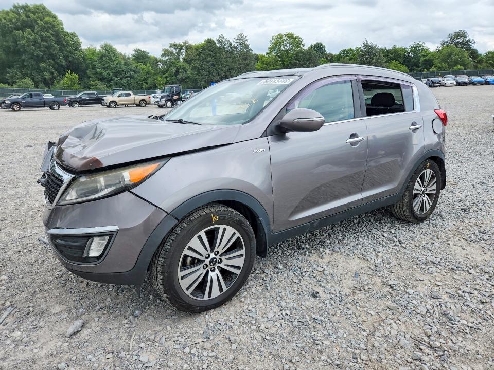 2014 Kia VIN KNDPCCAC4E7586670 COPART salvage auction — FRONT END, Tn - Salvage Certificate, sold $175 on 2026-07-21 (photo 1)