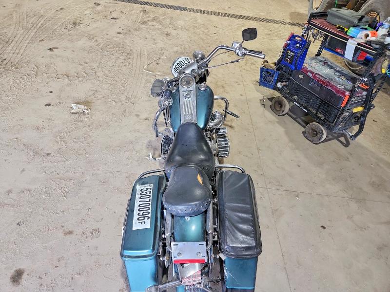 2001 Harley-davidson Fl VIN 1HD1FDV181Y643189 COPART salvage auction — FRONT END, Mi - Certificate Of Title, sold $1,350 on 2026-07-10 (photo 6)