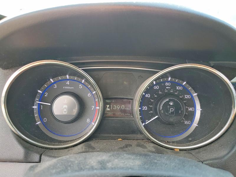 2011 Hyundai Sonata VIN 5NPEB4AC5BH155391 COPART salvage auction — REAR END, Co - Public - Salvage Title, sold $725 on 2026-07-02 (photo 9)