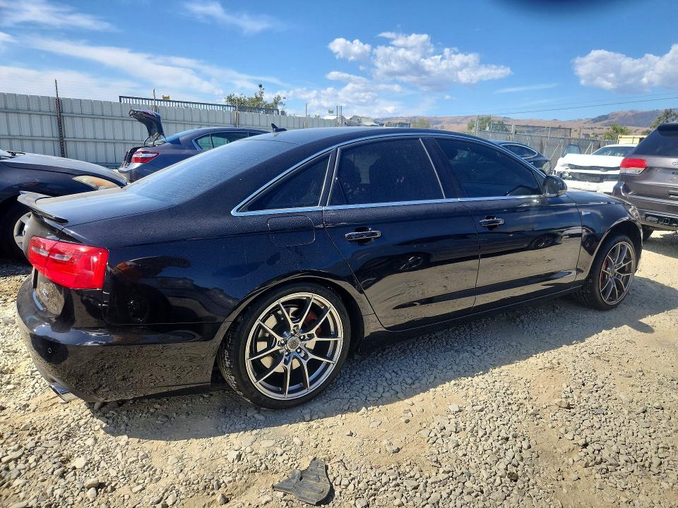 2014 Audi A6 VIN WAUFGAFC7EN121421 COPART salvage auction — UNDERCARRIAGE, Salvage Title, sold $1,200 on 2026-08-29 (photo 3)