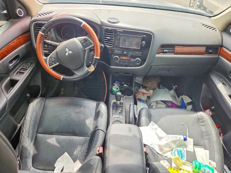 2014 Mitsubishi Outlander VIN JA4AD3A32EZ002249 COPART salvage auction — FRONT END, Il - Salvage Certificate, sold $1,200 on 2026-07-02 (photo 8)