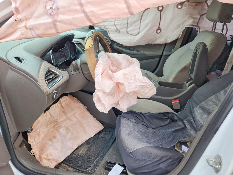 2018 Chevrolet Cruze VIN 1G1BC5SM0J7101974 COPART salvage auction — FRONT END, TX - SALVAGE VEHICLE TITLE, sold $70 on 2026-07-02 (photo 7)
