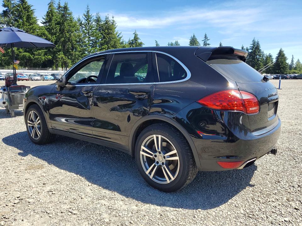 2014 Porsche Cayenne VIN WP1AE2A23ELA50817 COPART salvage auction — SIDE, Wa - Bill Of Sale, sold $3,600 on 2026-07-31 (photo 2)