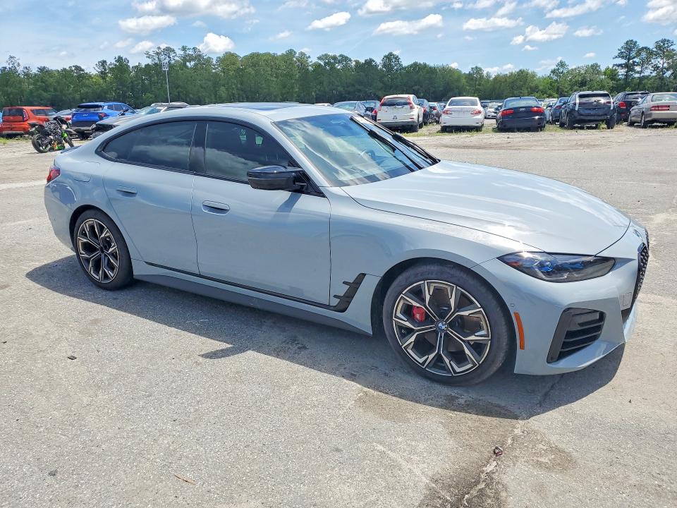 2024 BMW VIN WBA13AW04RFR22612 COPART salvage auction — WATER/FLOOD, Ga - Cert Of Title-Flood Salvage, sold $26,750 on 2026-07-02 (photo 4)