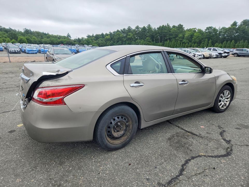 2013 Nissan VIN 1N4AL3AP9DN528532 COPART salvage auction — REAR END, Ri - Salvage Certificate Of Title, sold $450 on 2026-07-23 (photo 3)