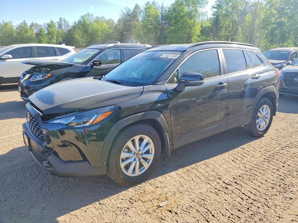 2023 Toyota Corolla cross VIN 7MUBAABG8PV076424 COPART salvage auction — FRONT END, On - Permit Salvage, sold $7,200 on 2026-07-09 (photo 1)