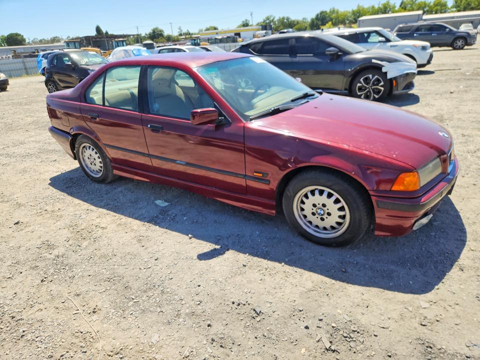 1996 BMW 3 series VIN WBACD4322TAV36045 COPART salvage auction — MECHANICAL, Ca - Dis/Dlr/Exp Only Clean Title, sold $925 on 2026-08-18 (photo 4)